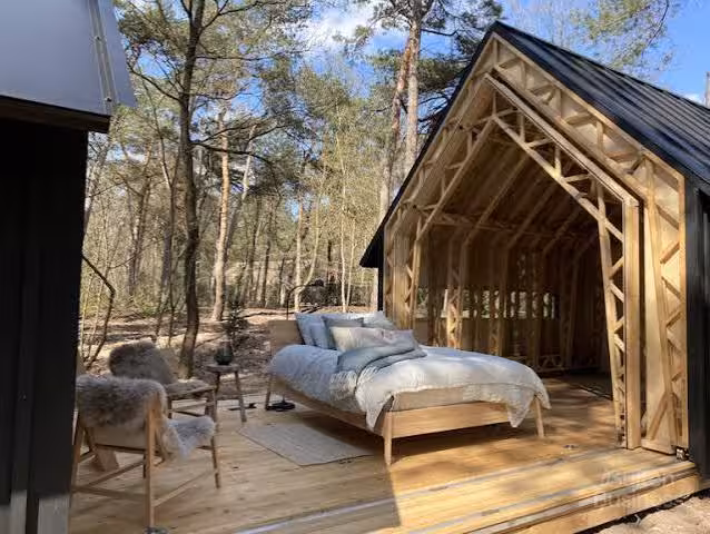 Vergaderen bij Cabin ANNA Meet in Noord-Brabant via BuitenBusiness