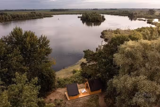 Vergaderen bij Cabin ANNA Meet in Noord-Brabant via BuitenBusiness