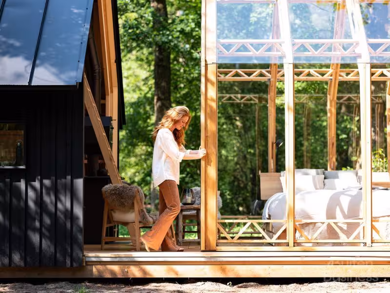 Vergaderen bij Cabin ANNA Meet in Noord-Brabant via BuitenBusiness