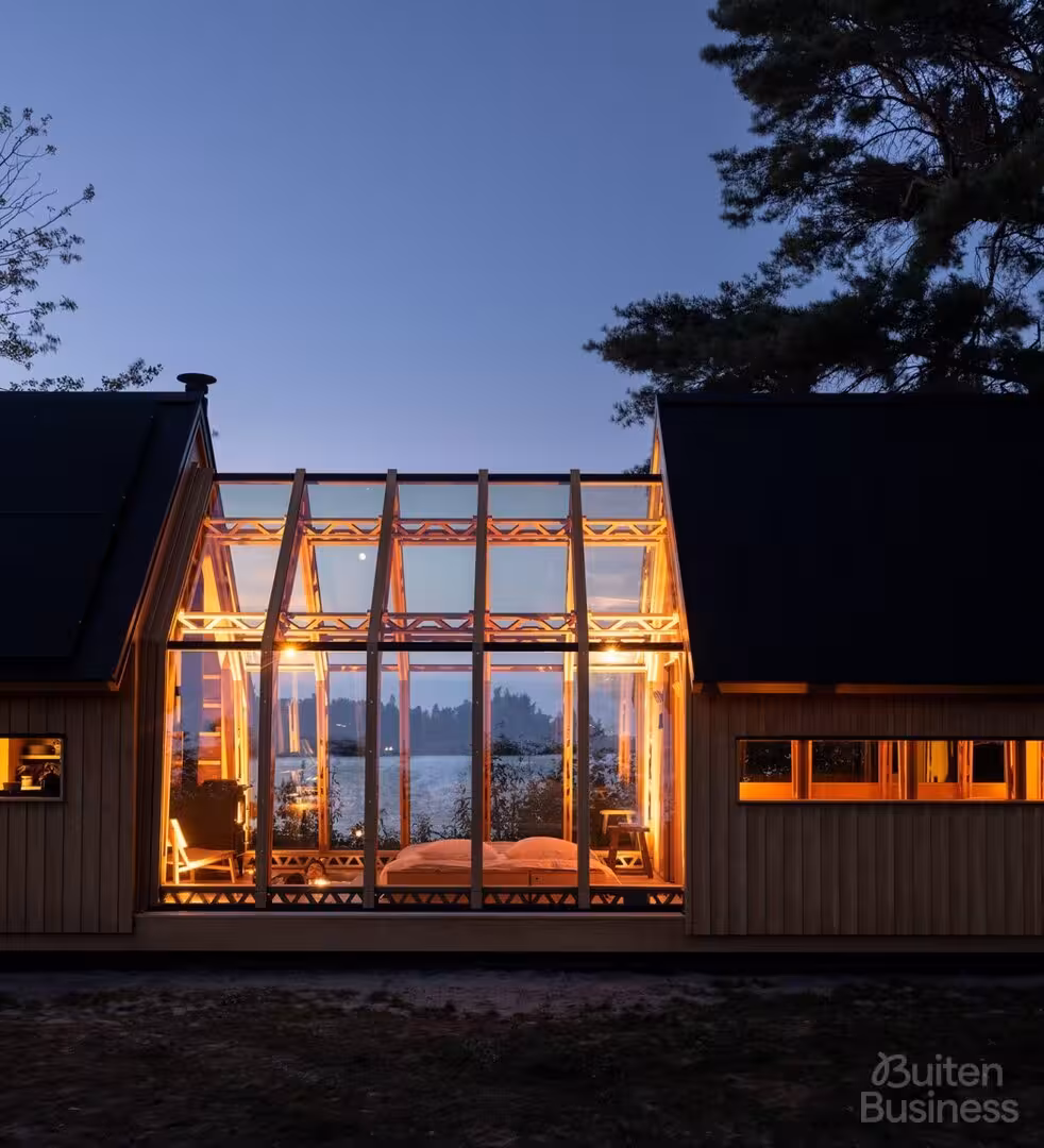 Vergaderen bij Cabin ANNA Meet in Noord-Brabant via BuitenBusiness