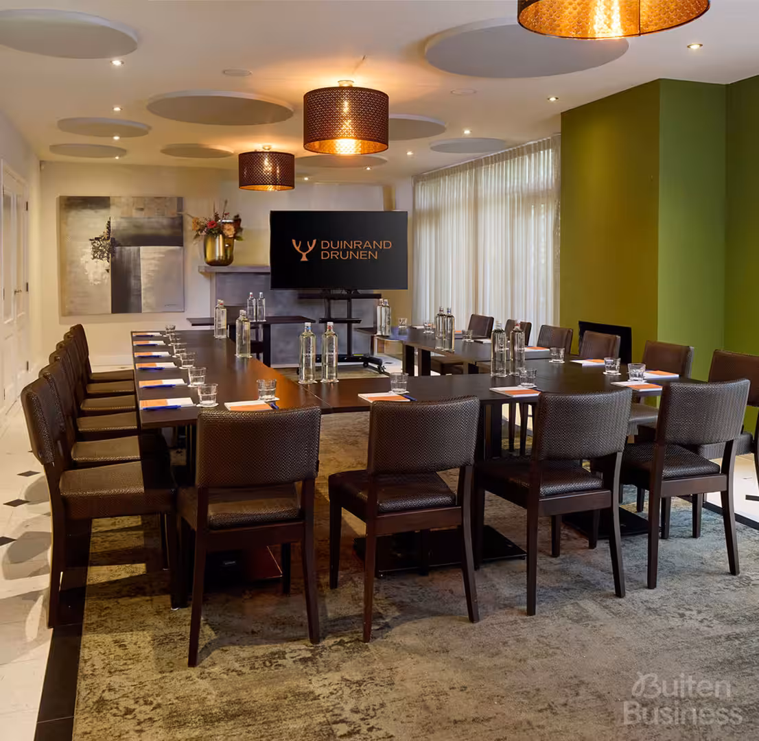 Vergaderen bij Hotel Restaurant Duinrand in Noord-Brabant via BuitenBusiness