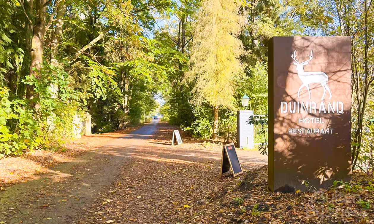 Vergaderen bij Hotel Restaurant Duinrand in Noord-Brabant via BuitenBusiness