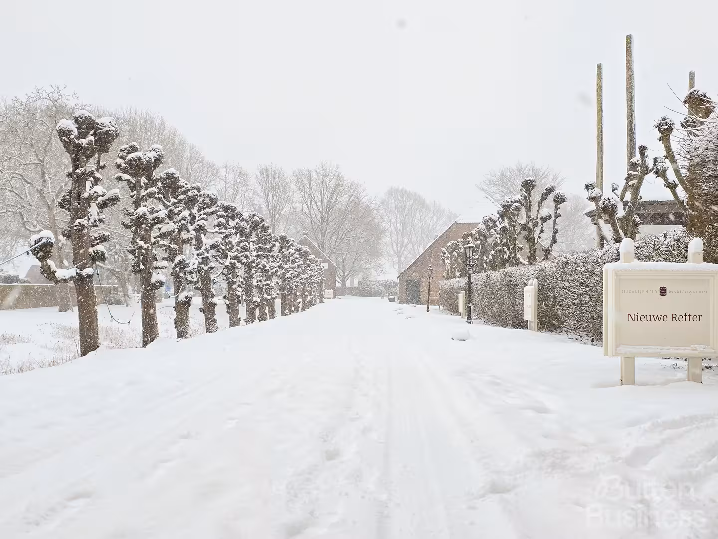Vergaderen bij Landgoed Heerlijkheid Mariënwaerdt in Gelderland via BuitenBusiness