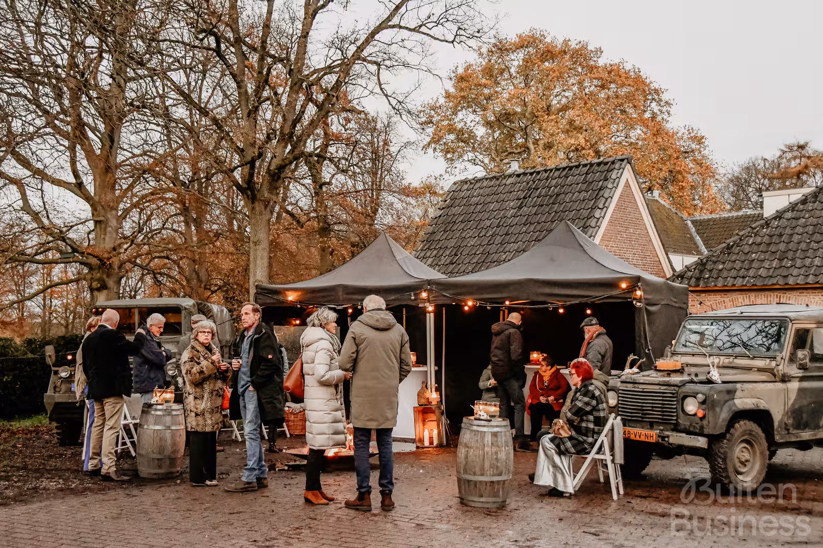 Vergaderen bij Landgoed Heerlijkheid Mariënwaerdt in Gelderland via BuitenBusiness
