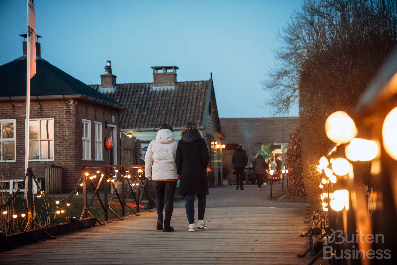 Vergaderen bij GeoFort in Gelderland via BuitenBusiness