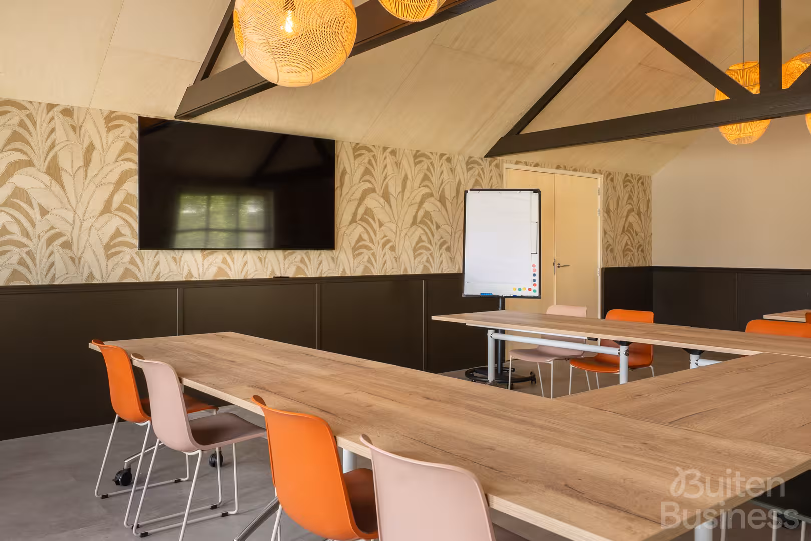 Vergaderen bij Recreatielandgoed de IJsvogel in Gelderland via BuitenBusiness