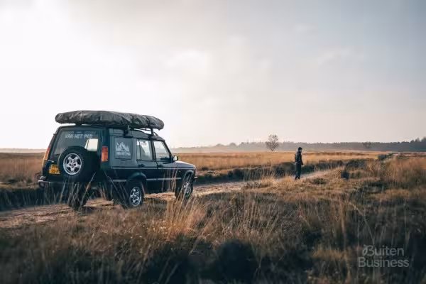 Vergaderen bij Recreatielandgoed de IJsvogel in Gelderland via BuitenBusiness