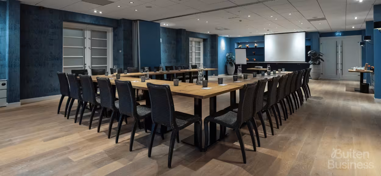 Vergaderen bij Badhotel Bruin in Friesland via BuitenBusiness