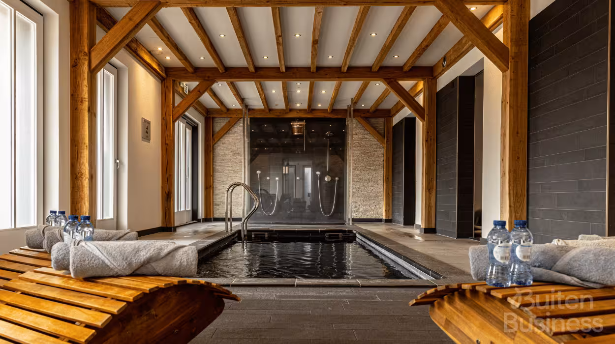 Vergaderen bij Badhotel Bruin in Friesland via BuitenBusiness