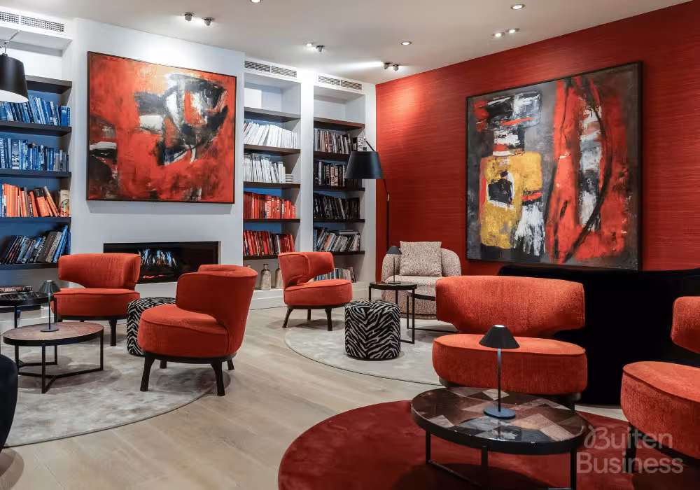 Vergaderen bij Badhotel Bruin in Friesland via BuitenBusiness