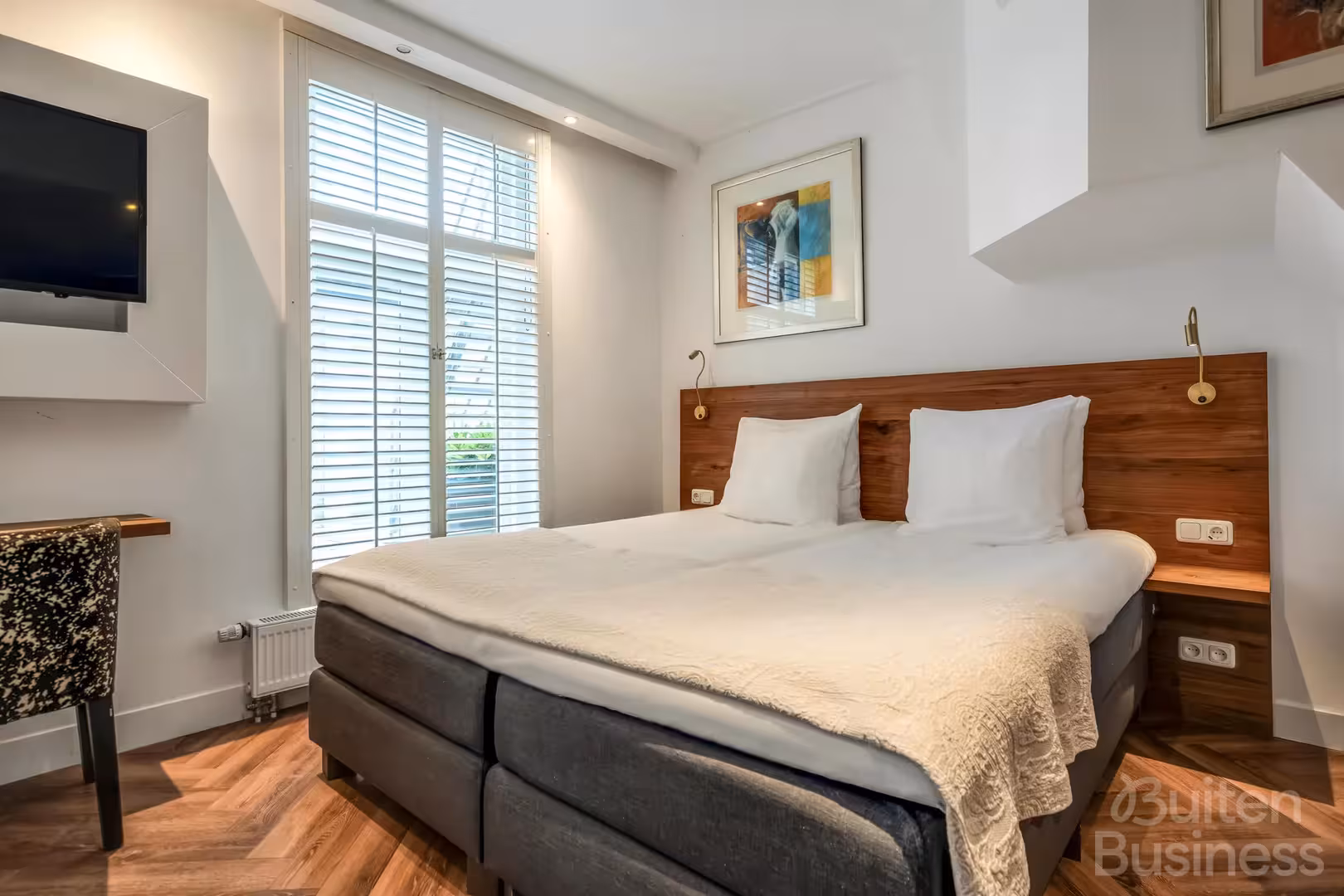Vergaderen bij Badhotel Bruin in Friesland via BuitenBusiness