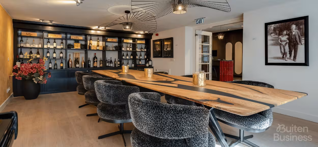 Vergaderen bij Badhotel Bruin in Friesland via BuitenBusiness