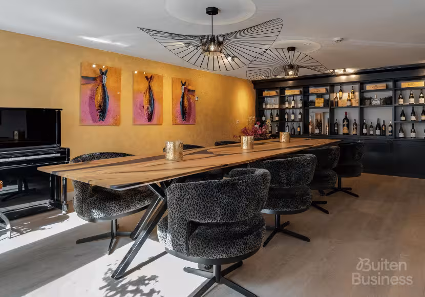 Vergaderen bij Badhotel Bruin in Friesland via BuitenBusiness
