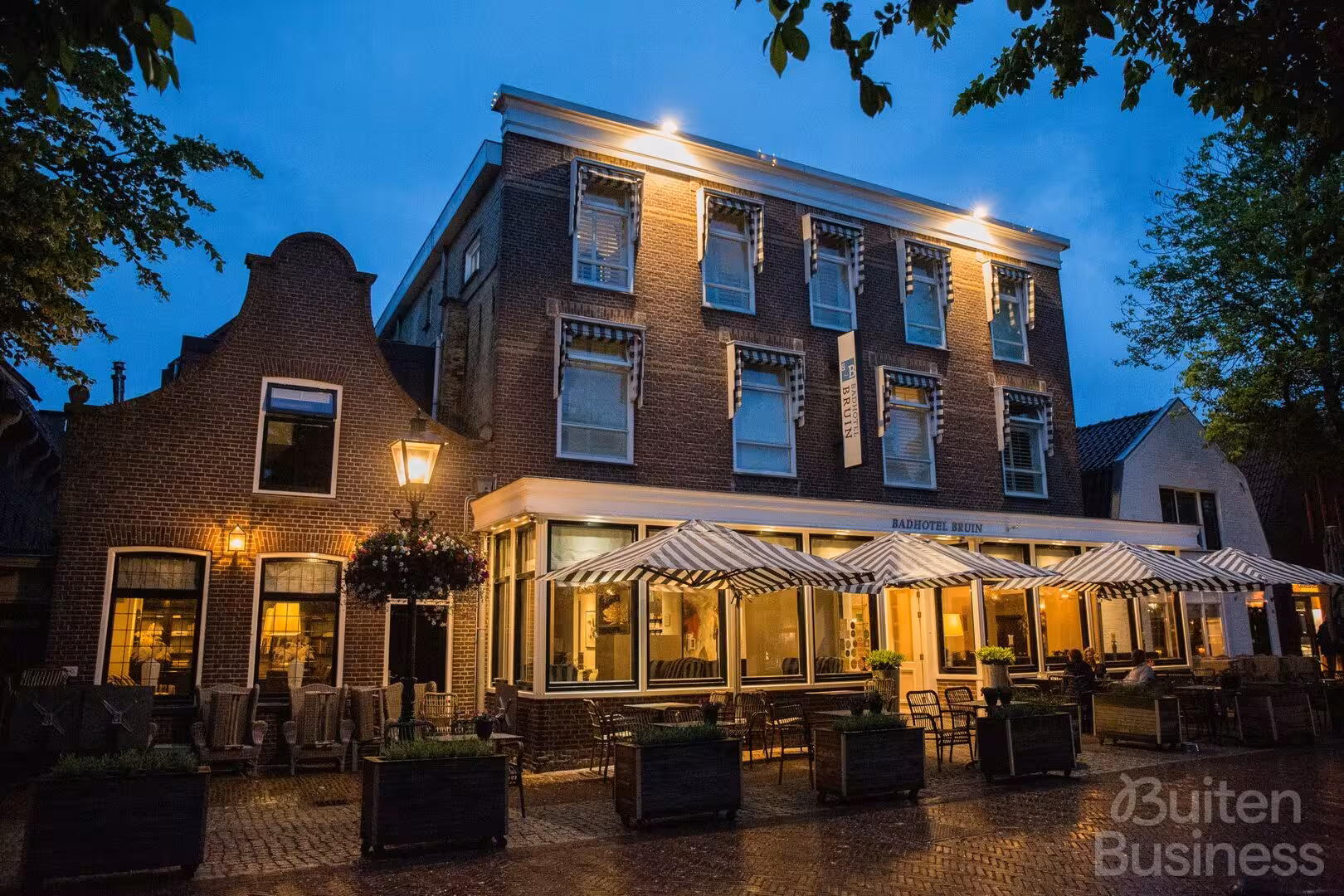 Vergaderen bij Badhotel Bruin in Friesland via BuitenBusiness