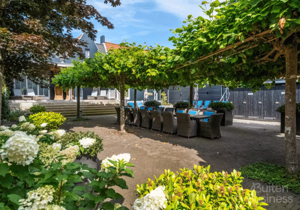 Vergaderen bij Badhotel Bruin in Friesland via BuitenBusiness