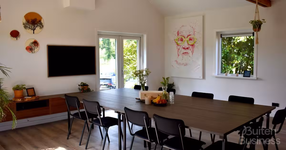 Vergaderen bij Stadsfort Zwier in Utrecht via BuitenBusiness