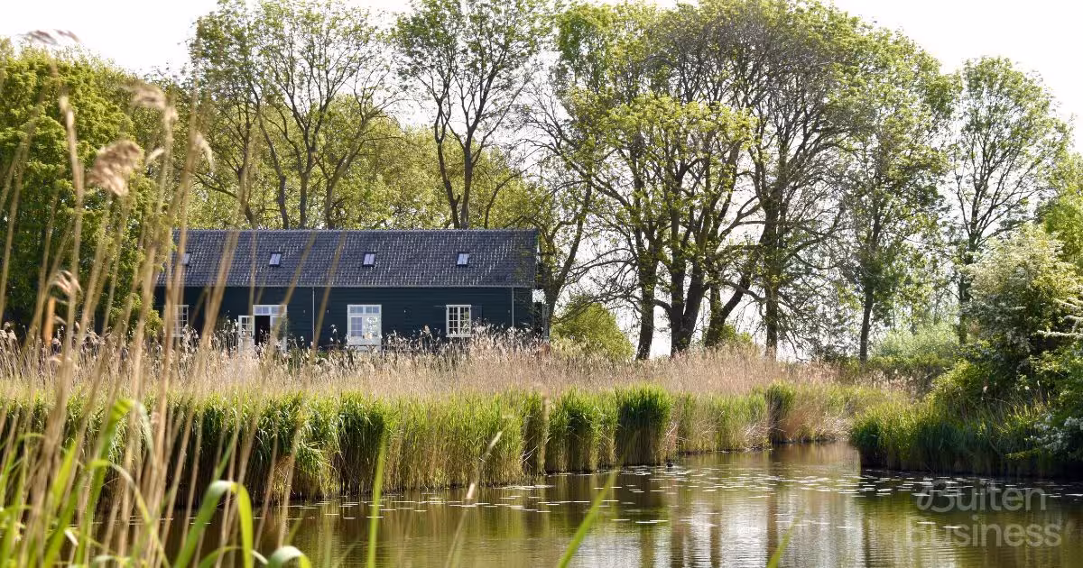 Vergaderen bij Stadsfort Zwier in Utrecht via BuitenBusiness