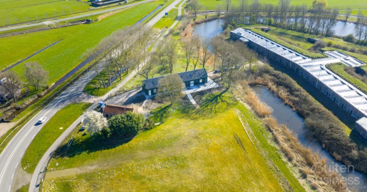 Vergaderen bij Stadsfort Zwier in Amstelhoek, Utrecht via BuitenBusiness
