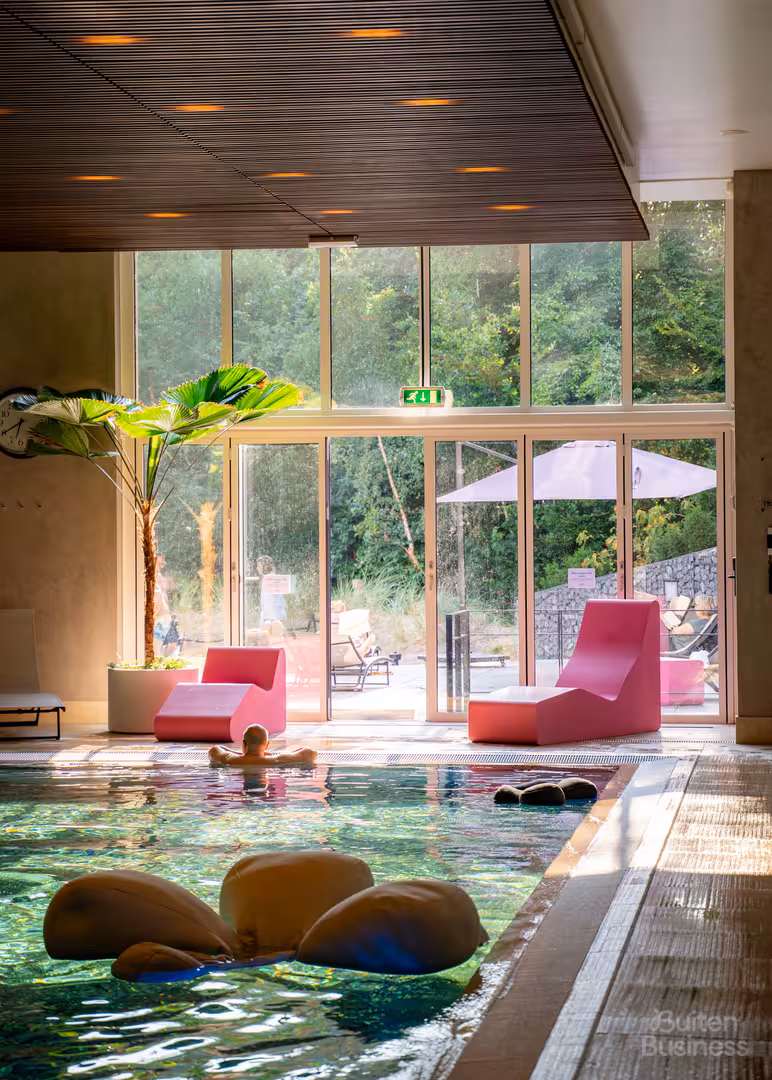 Vergaderen bij Blooming Hotel in Noord-Holland via BuitenBusiness
