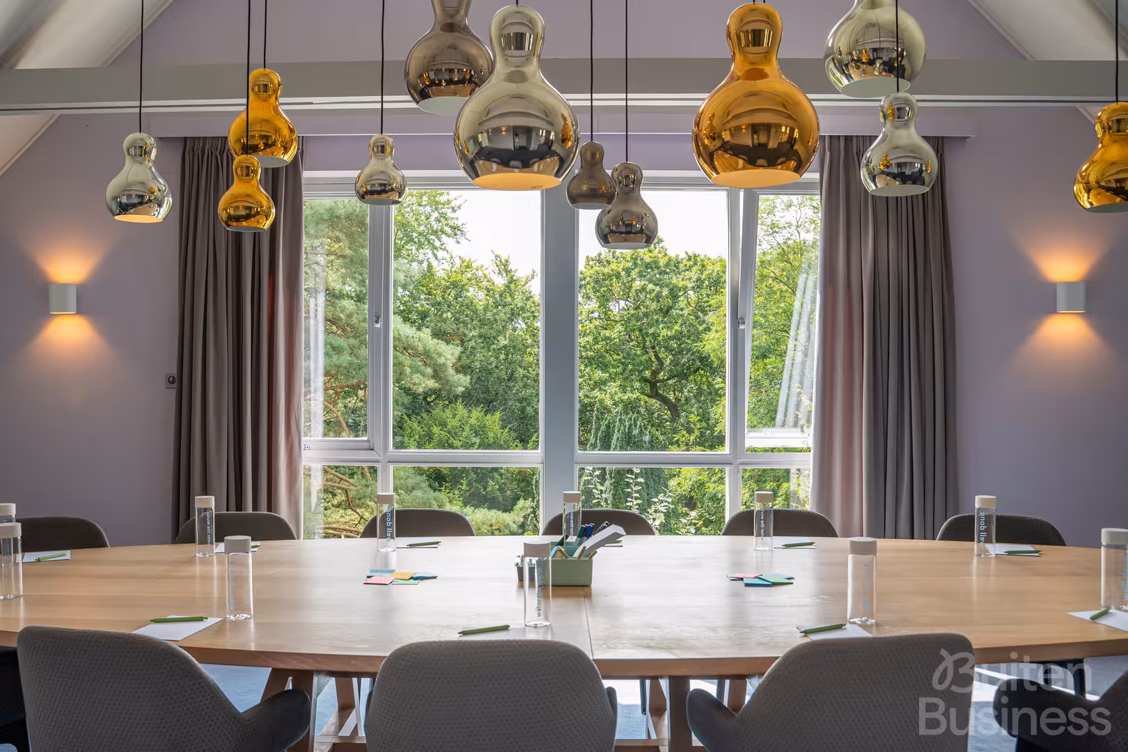 Vergaderen bij Blooming Hotel in Noord-Holland via BuitenBusiness