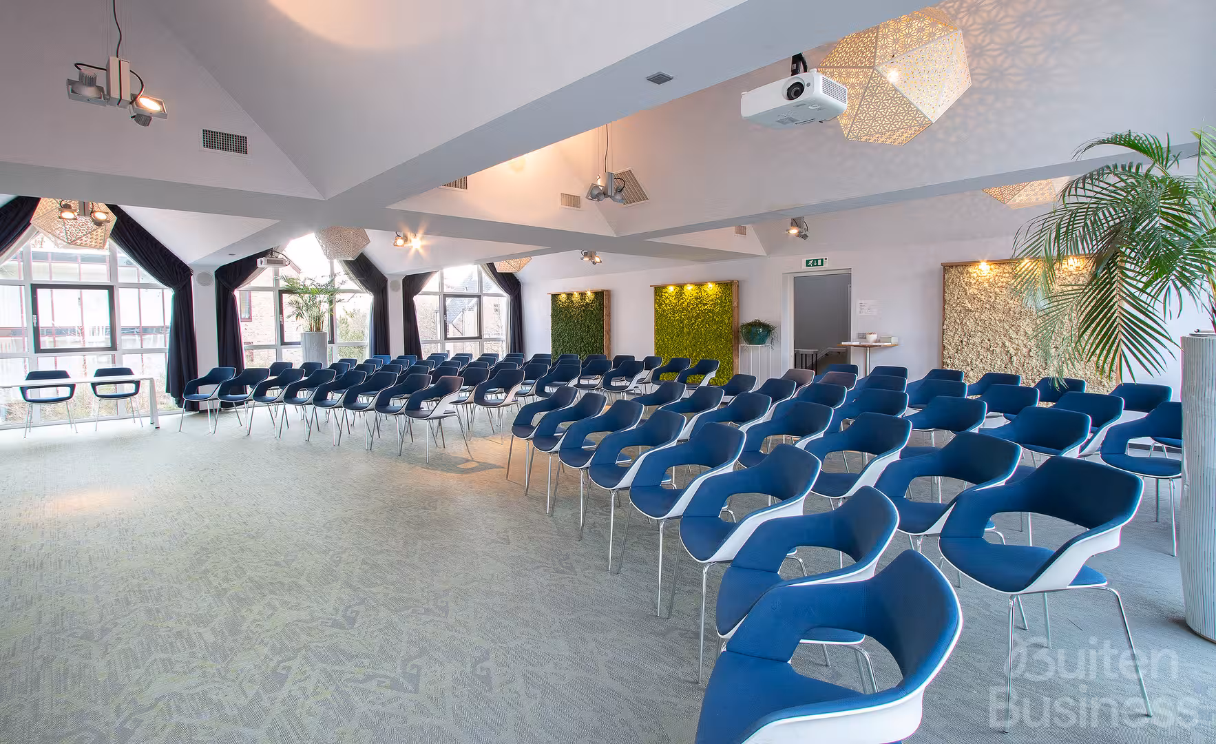 Vergaderen bij Blooming Hotel in Noord-Holland via BuitenBusiness