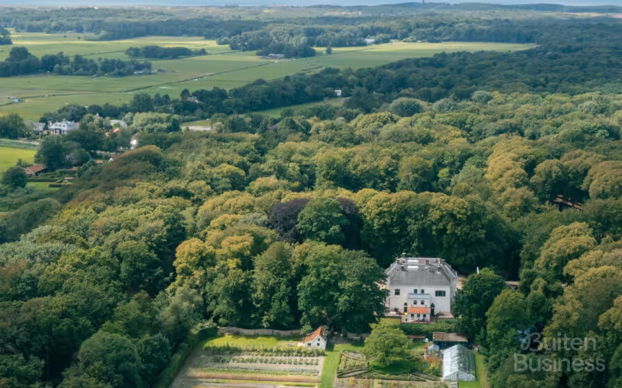 Vergaderen bij Het Hof in Noord-Holland via BuitenBusiness
