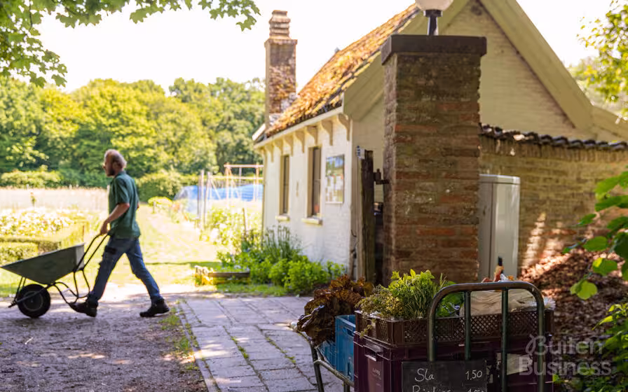 Vergaderen bij Het Hof in Noord-Holland via BuitenBusiness