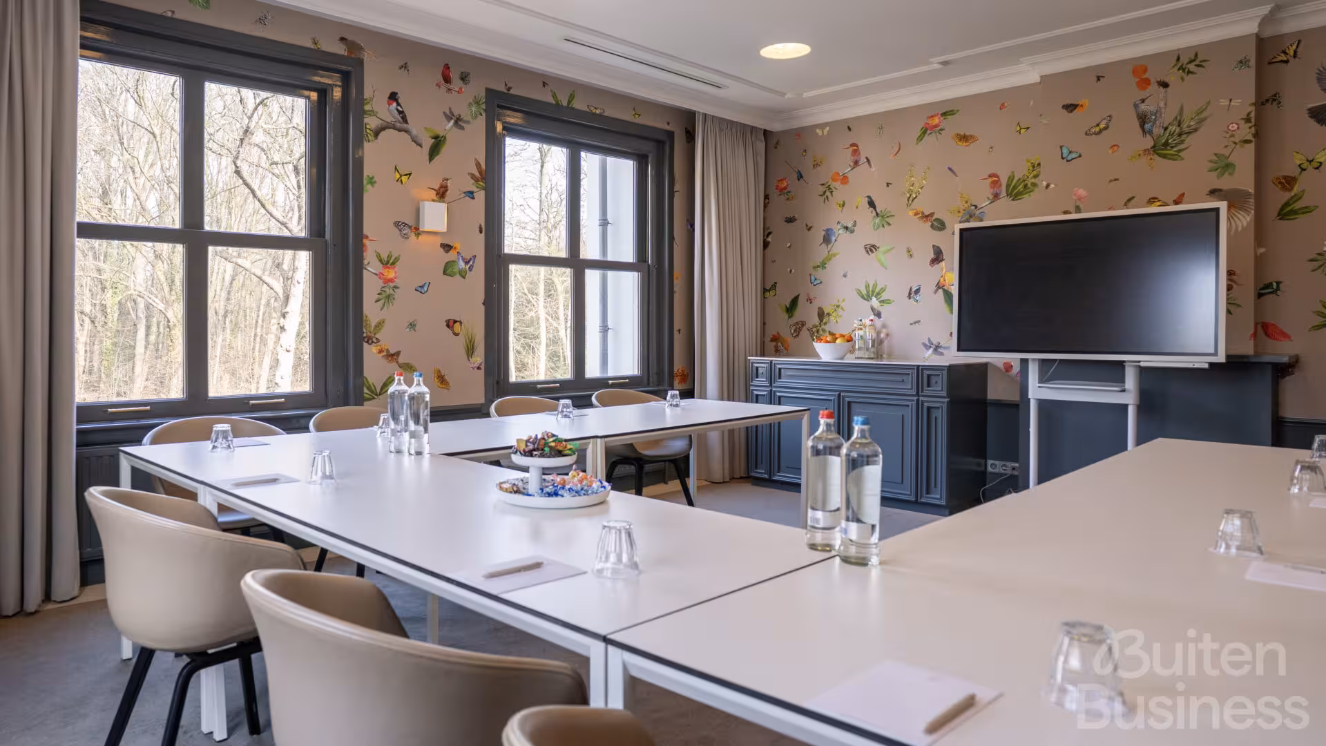 Vergaderen bij Het Hof in Noord-Holland via BuitenBusiness
