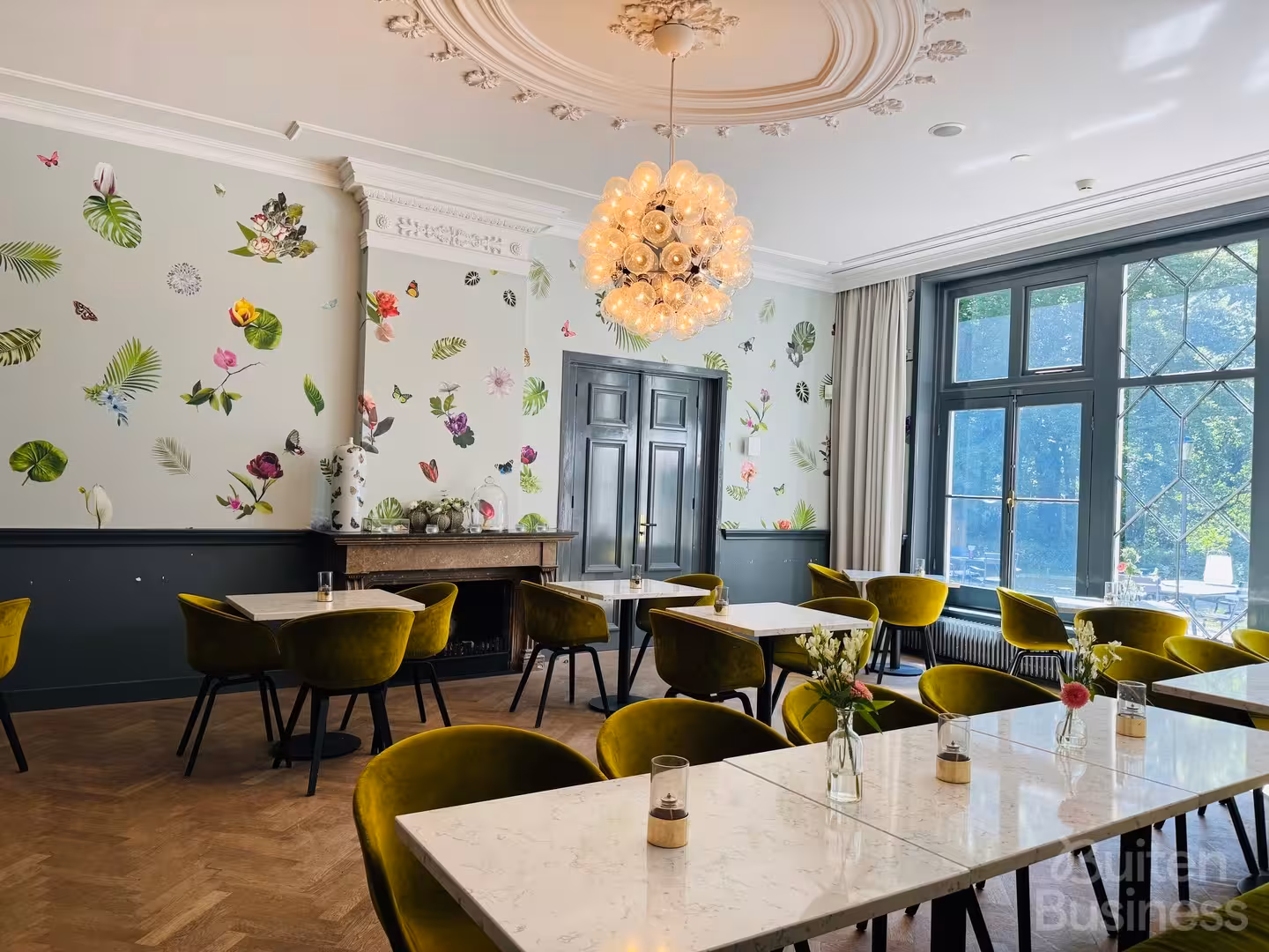 Vergaderen bij Het Hof in Noord-Holland via BuitenBusiness