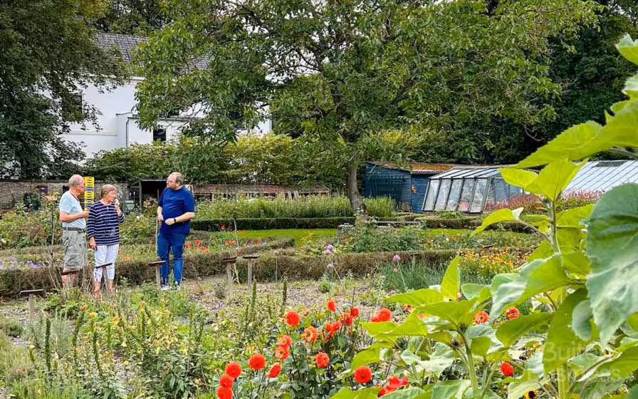 Vergaderen bij Het Hof in Noord-Holland via BuitenBusiness