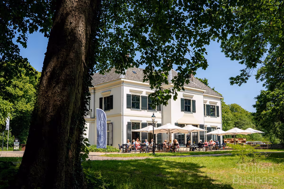 Vergaderen bij Het Hof in Noord-Holland via BuitenBusiness