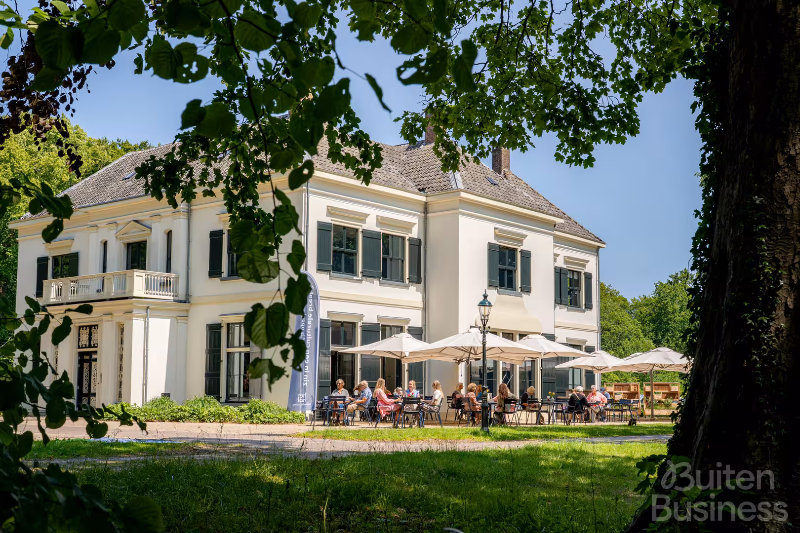 Vergaderen bij Het Hof in Noord-Holland via BuitenBusiness