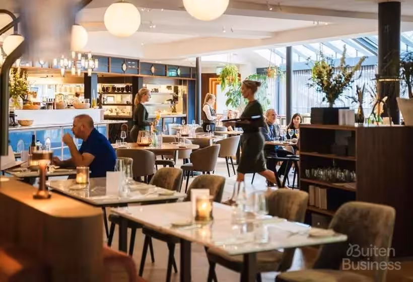 Vergaderen bij Blooming Hotel in Noord-Holland via BuitenBusiness