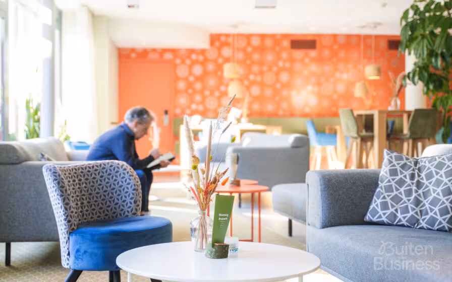 Vergaderen bij Blooming Hotel in Noord-Holland via BuitenBusiness