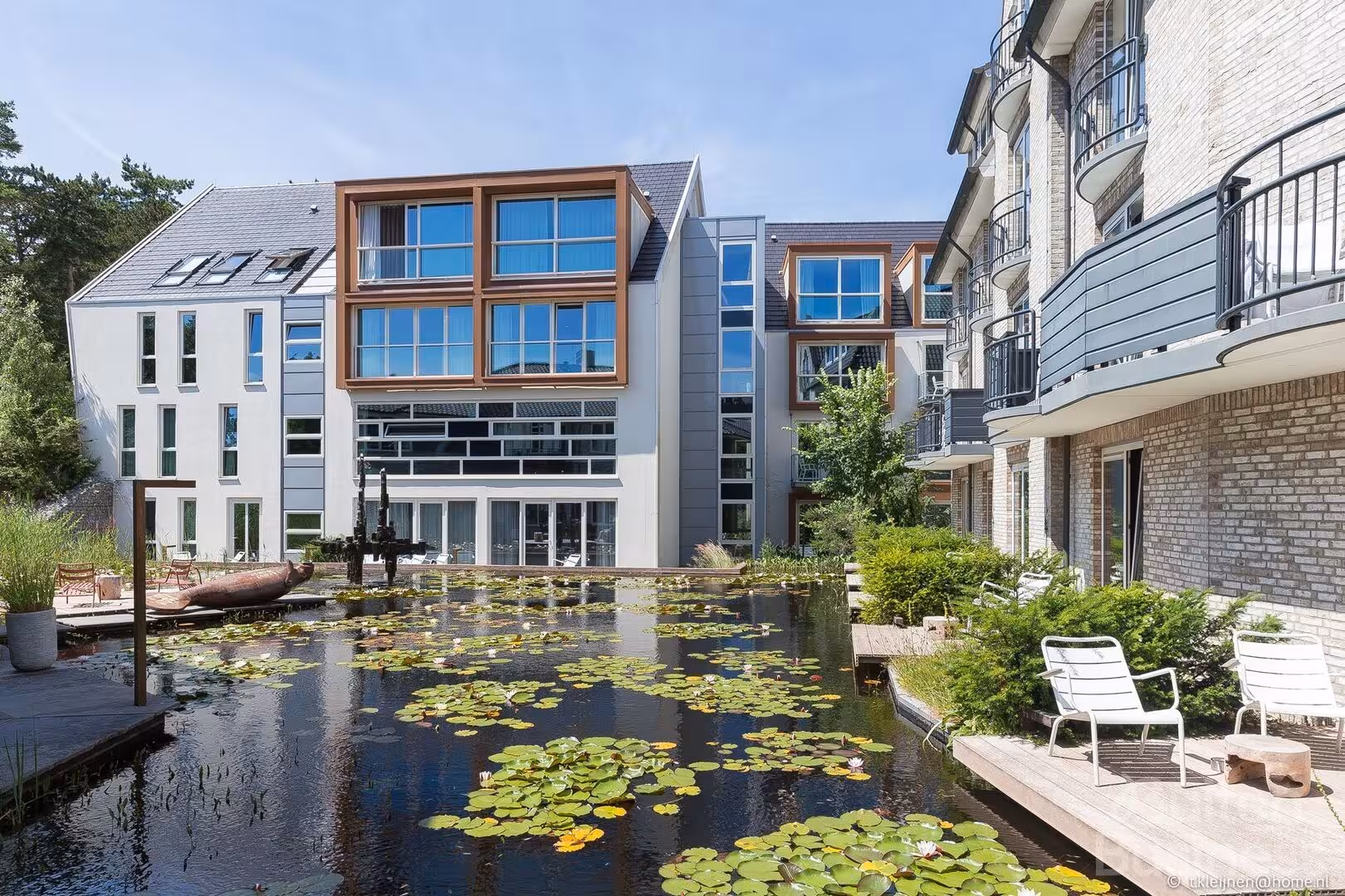 Vergaderen bij Blooming Hotel in Noord-Holland via BuitenBusiness