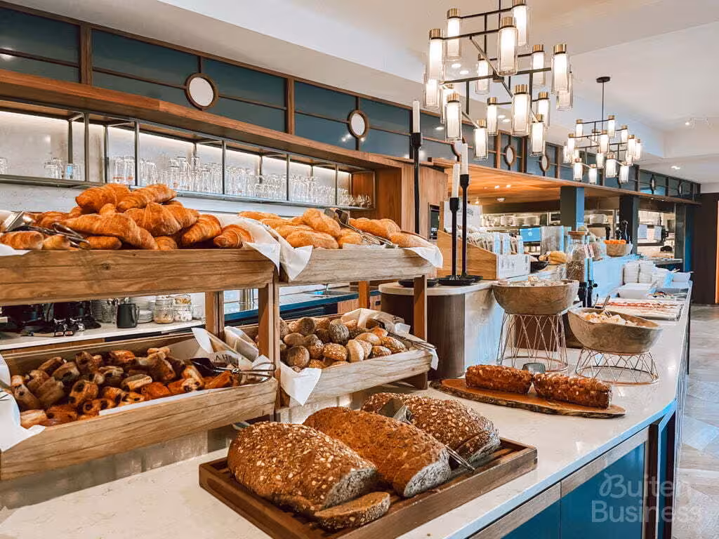 Vergaderen bij Blooming Hotel in Noord-Holland via BuitenBusiness