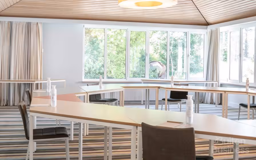 Vergaderen bij Blooming Hotel in Noord-Holland via BuitenBusiness