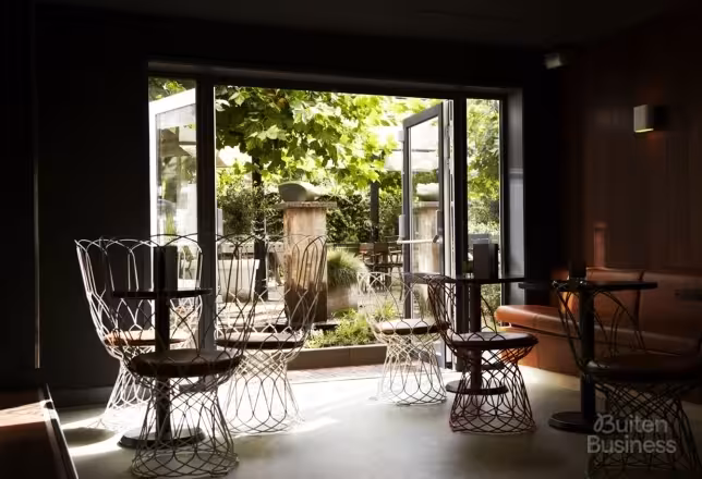 Vergaderen bij Blooming Hotel in Noord-Holland via BuitenBusiness