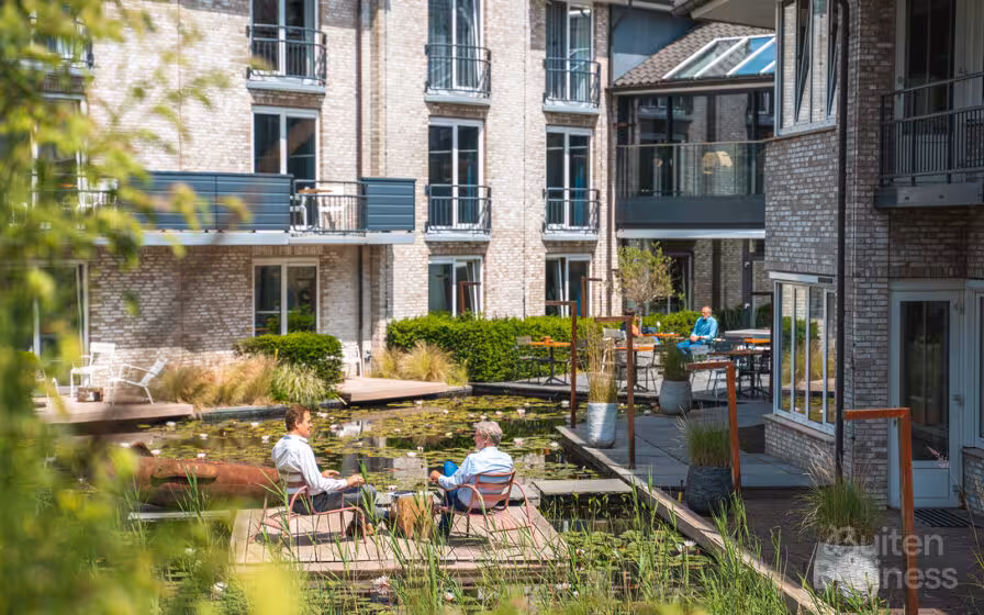 Vergaderen bij Blooming Hotel in Noord-Holland via BuitenBusiness