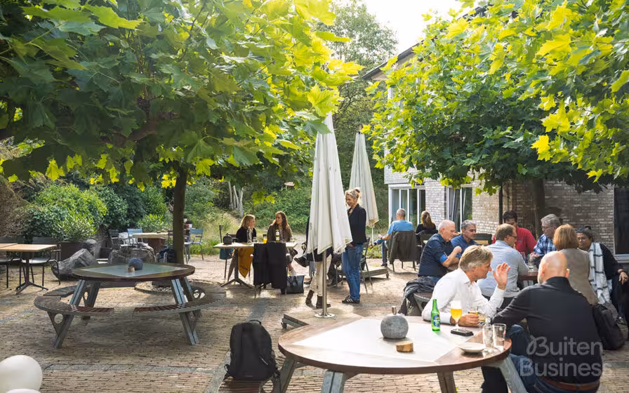 Vergaderen bij Blooming Hotel in Noord-Holland via BuitenBusiness