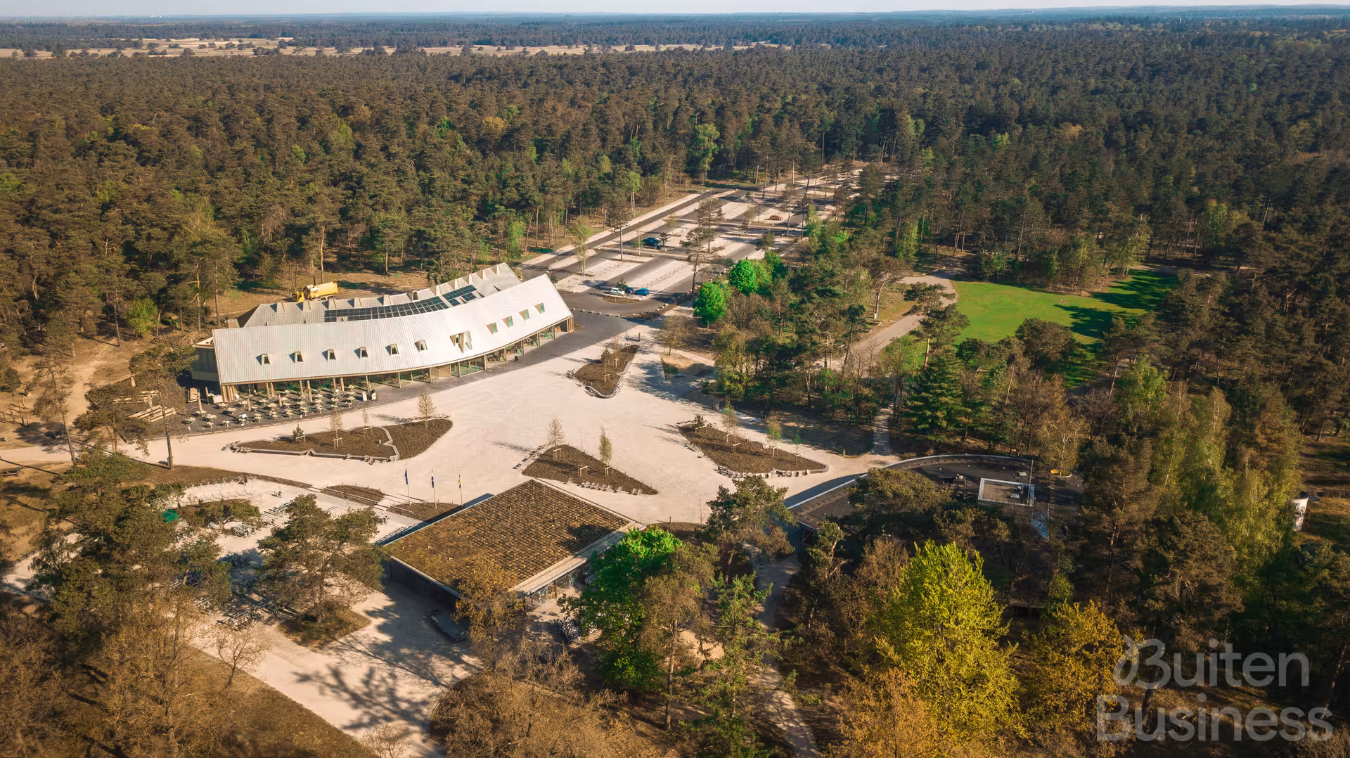 Vergaderen bij Het Nationale Park De Hoge Veluwe in Otterlo, Gelderland via BuitenBusiness