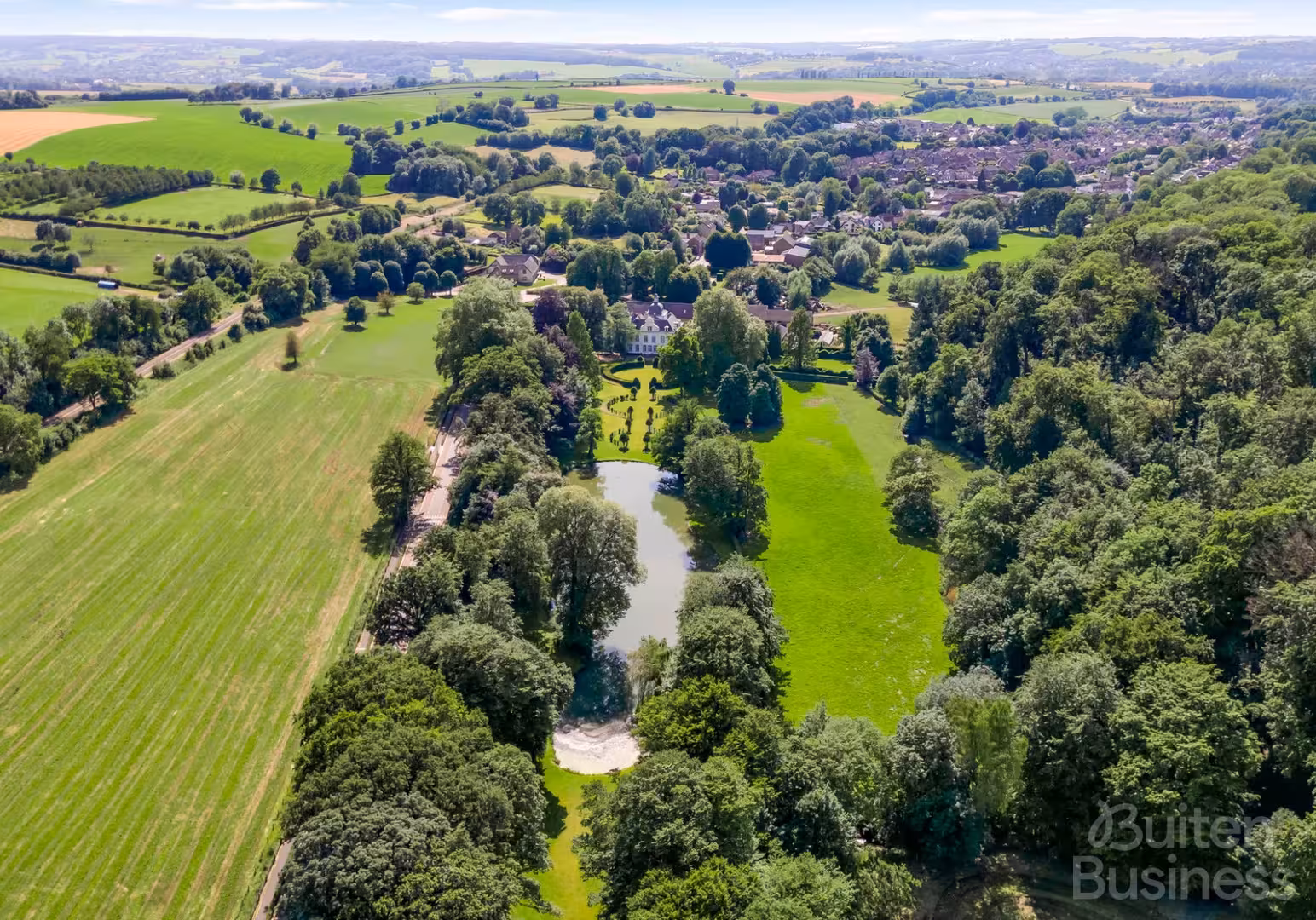 Vergaderen bij Landgoed Goedenraad in Limburg via BuitenBusiness