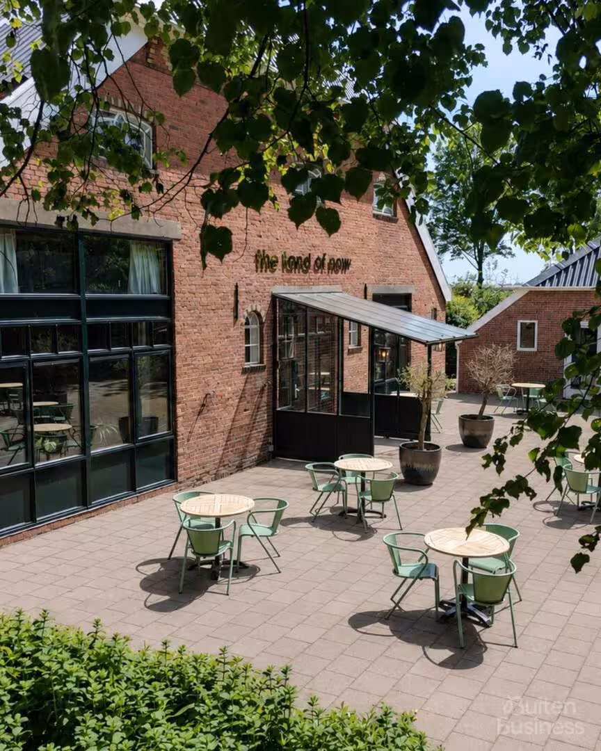 Vergaderen bij The Land of Now in Groningen via BuitenBusiness