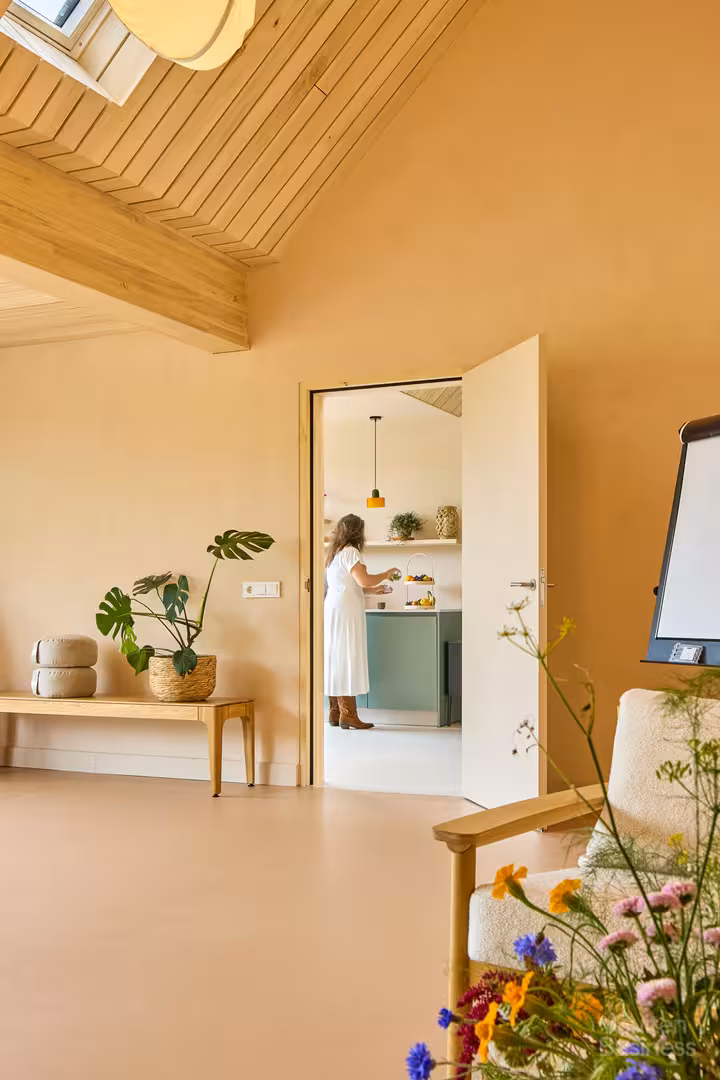 Vergaderen bij Inspiratielocatie PEPPELS in Noord-Brabant via BuitenBusiness