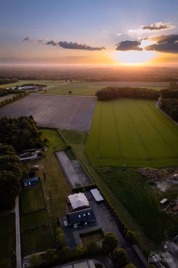 Vergaderen bij Thuysgrond in Noord-Brabant via BuitenBusiness