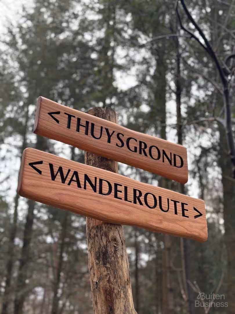 Vergaderen bij Thuysgrond in Noord-Brabant via BuitenBusiness