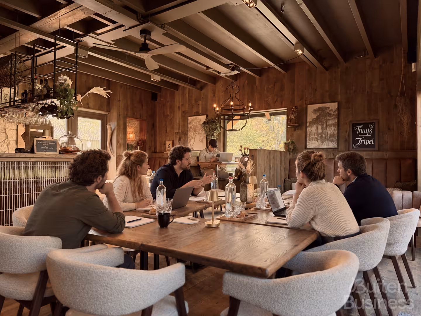 Vergaderen bij Thuysgrond in Noord-Brabant via BuitenBusiness
