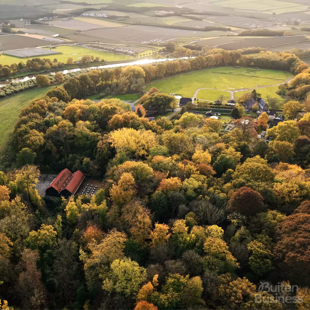Vergaderen bij Landgoed Heerlijkheid Mariënwaerdt in Beesd, Gelderland via BuitenBusiness