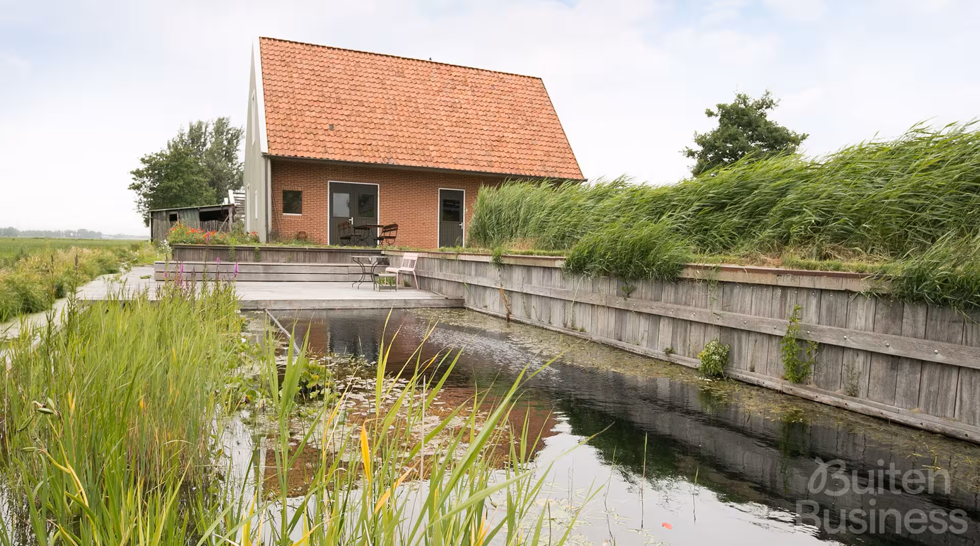 Vergaderen bij De Buitenwerkplaats in Noord-Holland via BuitenBusiness