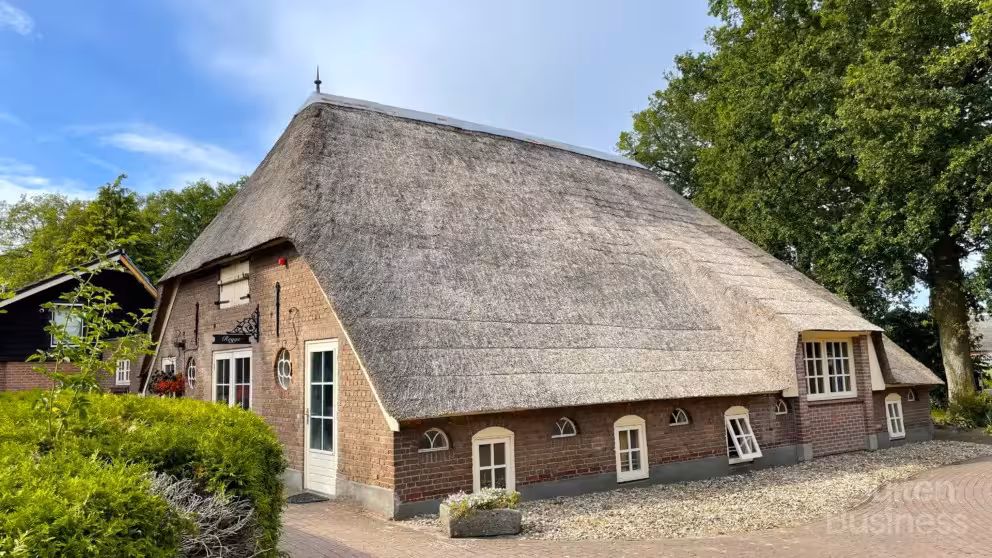 Vergaderen bij Landhoeve De Boerschop in Overijssel via BuitenBusiness